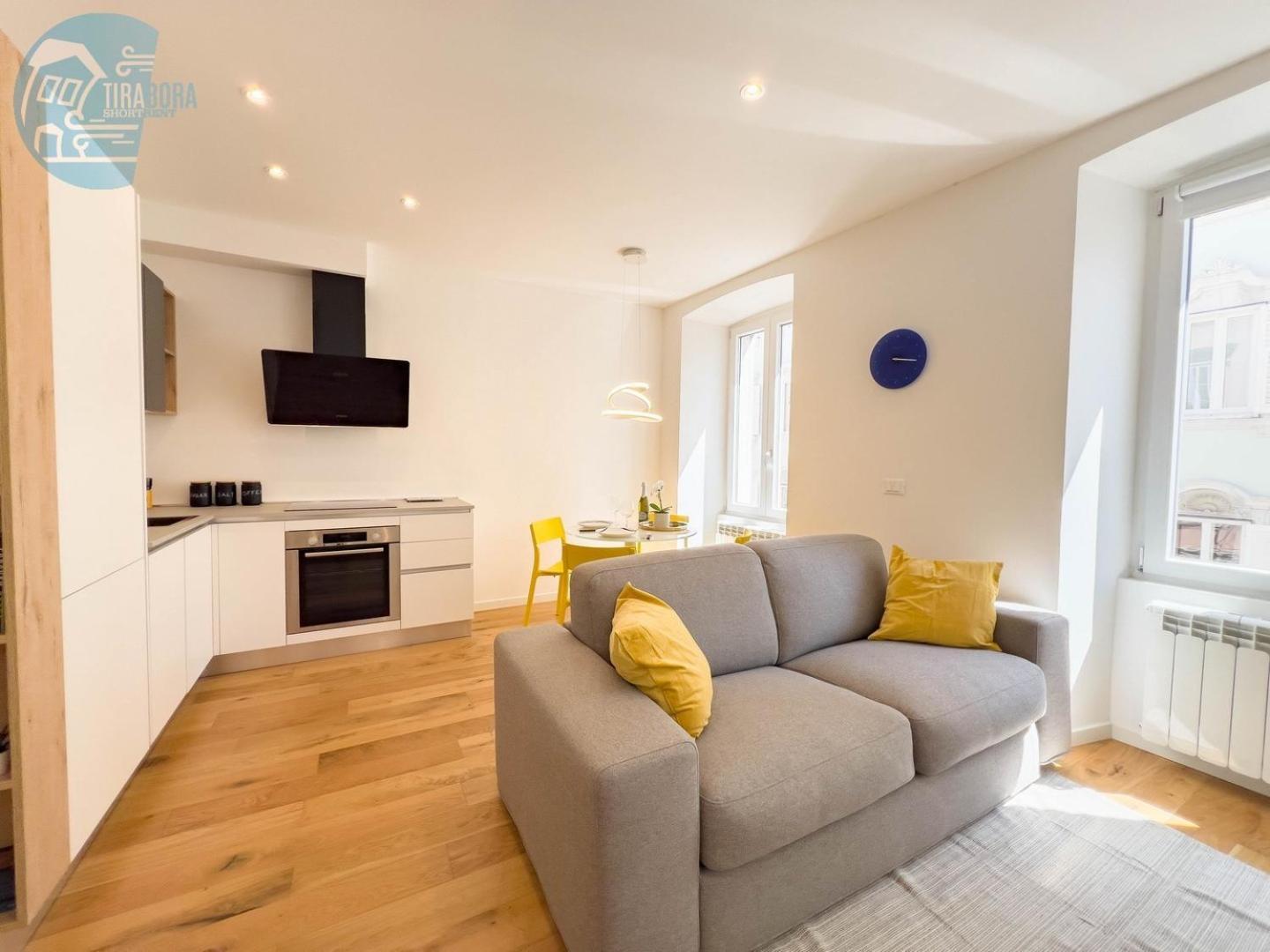 Cassa Di Risparmio 11 Tirabora Short Rent Трієст Екстер'єр фото